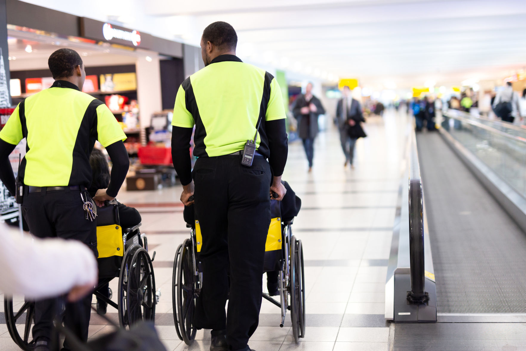 Be aware of airport and airline rules